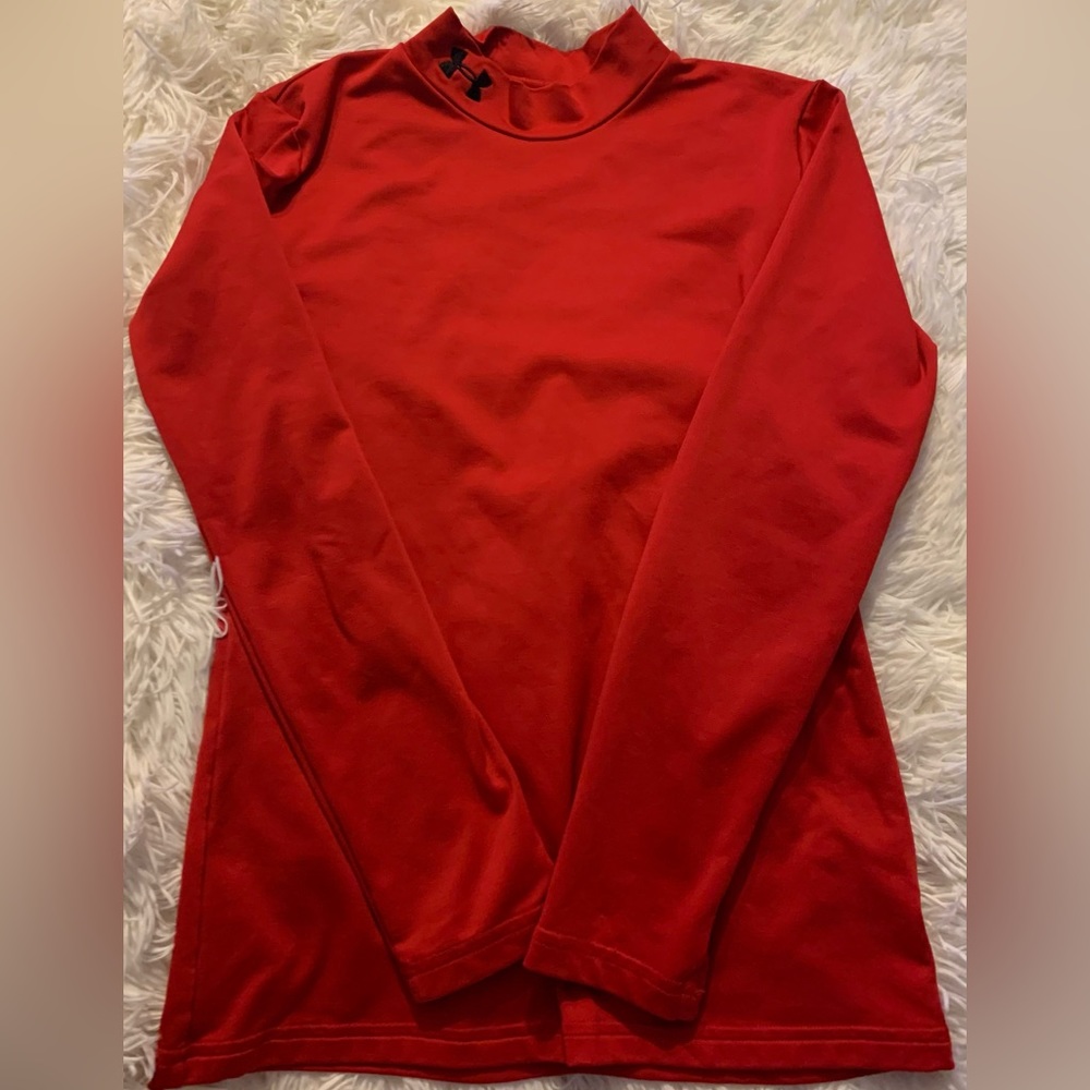 Under Armour Mock Turtleneck Thermal Shirt